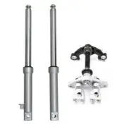 Front Forks +Triple Clamp Atomik Dirt bike Trail 50/70cc PW50 TTR50 XR CRF50