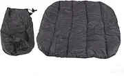 Outdoor Dog Bed Water Resistant Foldable Portable Pet Sleeping Mat with Storage Bag for Camping Travel Durable Fabric Material for All Size Pets (S)