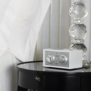 Tivoli Audio Model Three BT 藍牙鬧鐘收音機 時尚白 | 台音好物