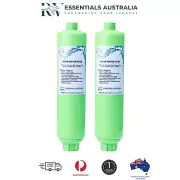 2 X Inline Caravan RV Camper Boat Water Filter Inline Water Filter pack Jayco