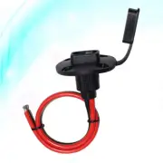12 V Solar Panel SAE Socket Prefabricated Power Cord Wire Extension Lead Cable