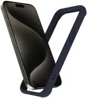 for iPhone 15 Bumper Case (6.1 Inch), Liquid Silicone Bumper Case [Shock-Absorb]