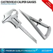 DENTAL BOLEY CALIPER & CASTROVIEJO CALIPERS ORTHODONTIC MEASURING GUAGES