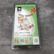 Cricut Cartridge Elmo's World Party Sesame Street Birthday - Brand New