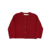 [BONPOINT] BONPOINT Knitted 'Jarancia' cardigan Kids 18M 18M Red