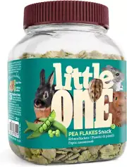 Little One Snack Pea Flakes in Tin 230 G