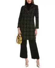 Vince Camuto Tweed Coat