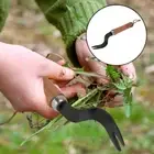 Seedling Device Garden Weeding Removal Hand Tools Wooden Handle Weeder Puller