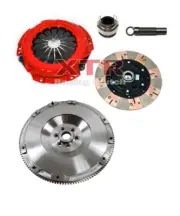 XTR DUAL CERAMIC CLUTCH KIT+xlite FLYWHEEL fits 05-15 TACOMA TUNDRA FJ CRUISER (for: Toyota)