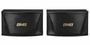 BMB CSN-510 450W 10" 2-Way Single-Woofer & Dual-Tweeter Bass Reflex Speakers
