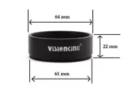 Visionking Honeycomb Sunshade Killflash Lens Hood 2.5-35x56 3-30x56 Rifle Scope
