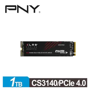 【綠蔭-免運】PNY XLR8 CS3140 1TB M . 2 PCIe 4 . 0 SSD