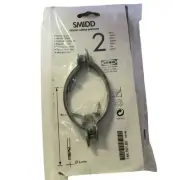 Ikea SMIDD 146.961.80 Cabinet Handles 2 Packs Of 2= 4 Carina Karlsson NEW