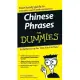 Chinese Phrases For Dummies