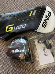 Ping G430 LST 9.0 Driver Head Only with Head Cover & Wrench NEW