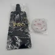 NEW my GNC Pro Access Collapsible Water Bottle Bag Keychain & Vitamin/pill Case