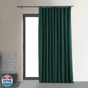 HPD Half Price Drapes Signature Velvet Thermal Blackout Curtains for Living R