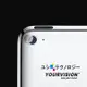 iPod touch 4 攝影機鏡頭光學保護膜(四入)-贈布