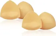 [Lolaura] Double Sided Sticky Bra - Invisible Adhesive Bra Pads Inserts, Push up for Bikini Swimsuit Strapless Dresses