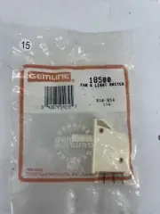 NEW OEM Gemline 18500 Fan & Light Switch