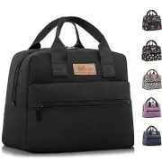 Insulated Lunch Bag for Women Men Lunch Box Cooler Lunch Tote for Work Picnic