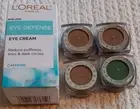 L'Oreal Eye Defense Reduces Puffiness Lines Dark Circles & Infallible Eye Shadow
