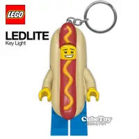 在飛比找蝦皮購物優惠-特價樂高積木 熱狗人 鑰匙圈 - LEGO Hotdog M