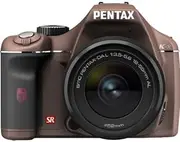 PENTAX DSLR K-x Lens Kit Chocolate/Black 006