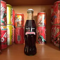 在飛比找蝦皮購物優惠-墨西哥2001年Mayo 可口可樂紀念瓶