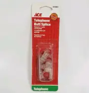 Ace Telephone Butt Splice 3-Wire Connectors 3103983 NOS Factory-Sealed 10pk