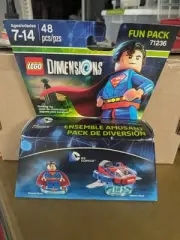 LEGO Dimensions 71236 DC Superman Fun Pack Factory Sealed