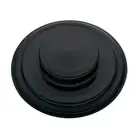 Insinkerator Matte Black Sink Stopper - STP-MTBLK