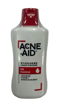 在飛比找樂天市場購物網優惠-Acne-Aid愛可妮 控油潔面露100ml 泰國製造