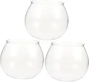 Generic Decorative Small Fish Tank Plastic Desktop Aquarium Perfect for Office Home Present