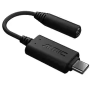 [ASUS AI NC MIC ADAPTER/USB-A-S] AI Noise-Cancelling Mic Adapter USB-C 3.0mm, Enhance Micro Performance