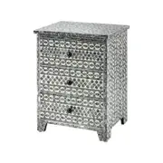 Victoria shell inlay Side Table