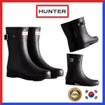 [女裝] HUNTER ORIGINAL REFINED 短款雨鞋 - WFS2200RMABLK