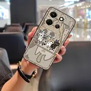 Phone Case Compatible with infinix Note30 4G/X6833B, Mobile Case TPU Graffiti Fashion Design Shockproof Waterproof Anti-Knock Phone Pouch Cute