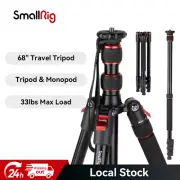 SmallRig 68" Camera Tripod Monopod Travel Tripod for Camera Max Load 33lb/15kg