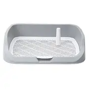 Portable Pet Toilet Pad Tray With Pillar