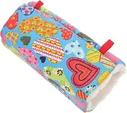 Toddmomy Hamster Tunnel Hammock Plush Cylinder Pet for Animals Durable Sleeping Bed for Ferrets Sugar Gliders and Guinea Pigs Creates Cozy Play Space