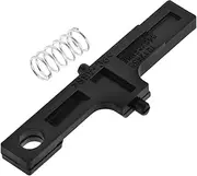 NOLITOY Armrest Box Buckle Vehicle Armrest Latch Armrest Lower Lid Latch Armrest Lid Lock Center Console Lock Center Console Replacement Latch Armrest Console Latch Black