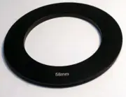 58mm to Cokin P square series filter ring adapter New -