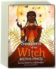 Oracle Tarot Deck, Portable Tabletop Card Set, Creativity Self Reflection, 9.2cmx3.62 Inches Intuitive Guidebook for Spiritual Insight Home Rituals Travel Reading Entertainment