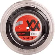 Volkl V-Square 19G Tennis String Reel (660FT/200M) - Black