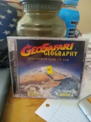 Geosafari Geography Cd- Rom