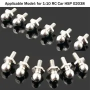 6pcs New Ball Screw Ballscrew Spare Parts for 1:10 RC Car HSP 02038