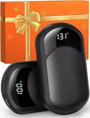 Hand Warmers Rechargeable - 2 Pack Portable Hot Hands Hand Warmers Fast Heati...
