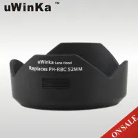 在飛比找momo購物網優惠-【uWinka】副廠Pentax遮光罩PH-RBC 52mm