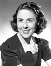 Vicki Vola Lead Actress In Brenda Curtis A Radio Soap 3 Old Radio Photo